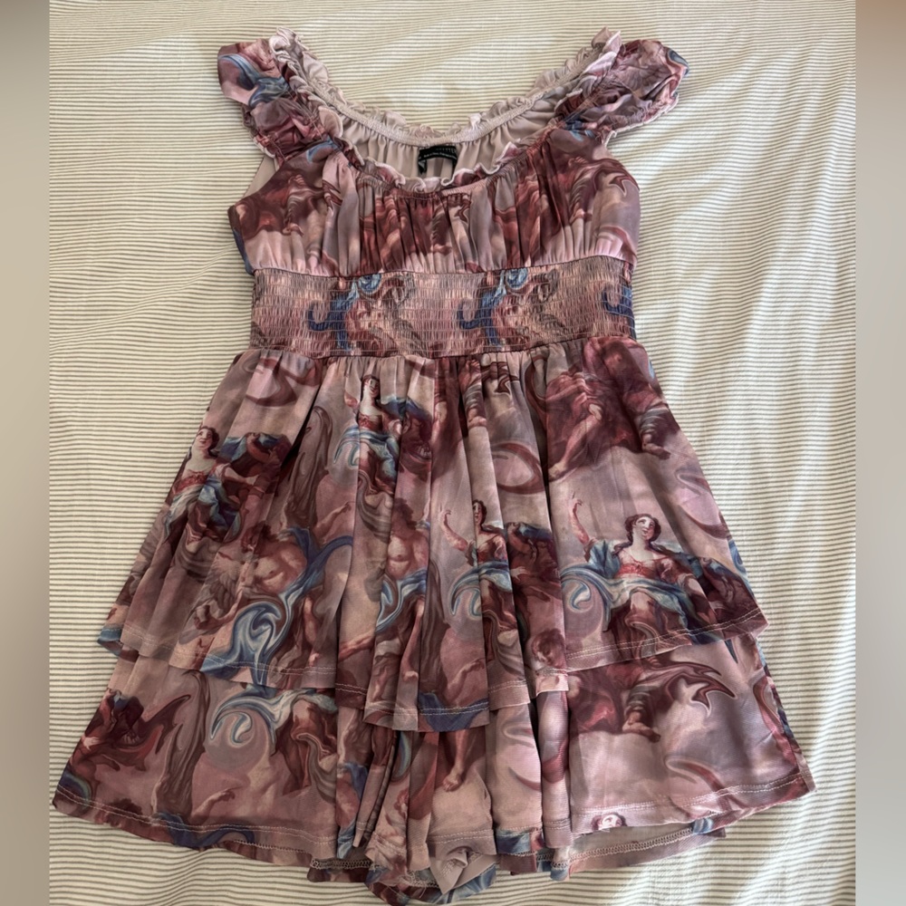 Urban Outfitters Ruffle Romper